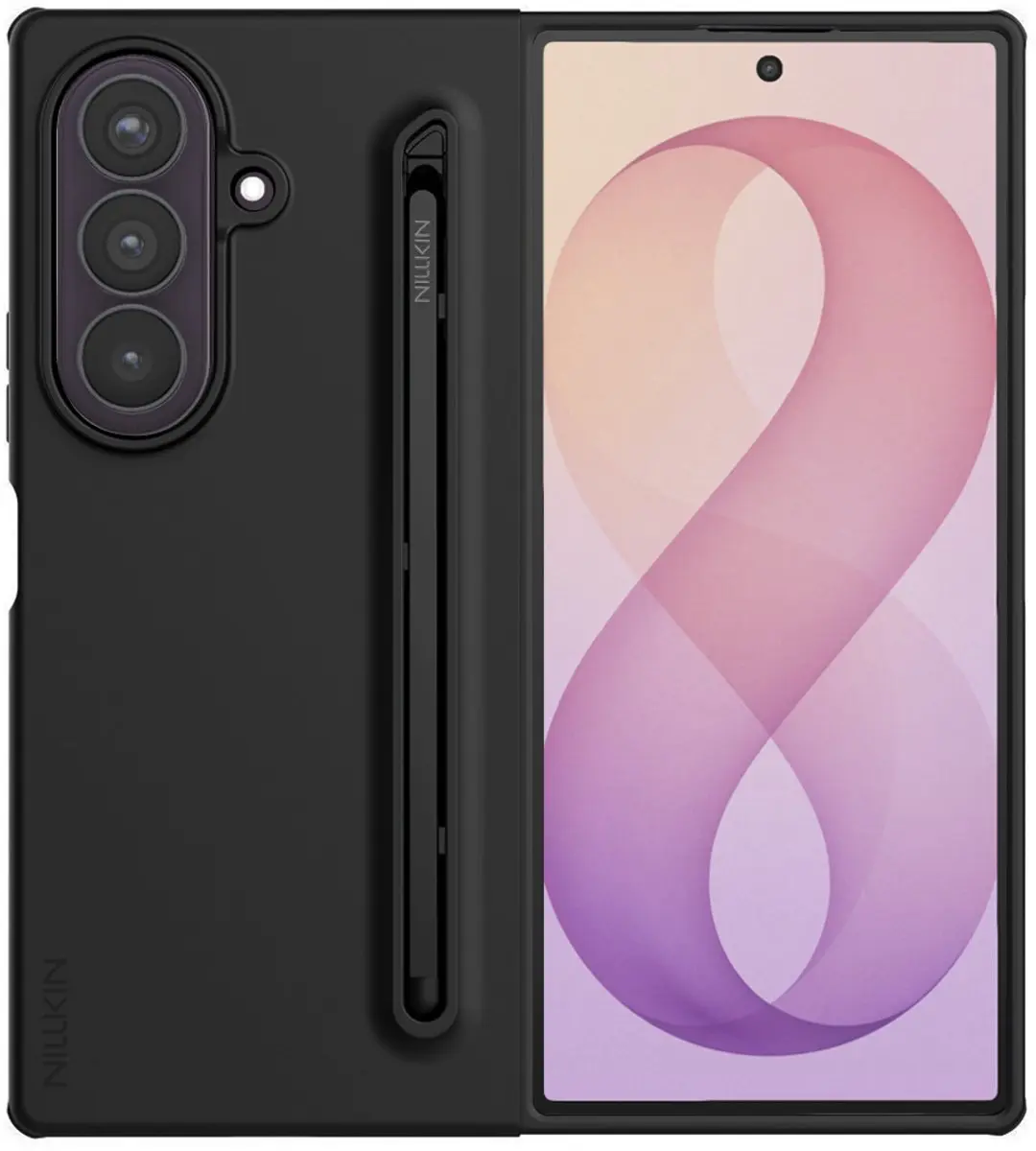 Nillkin Flex Pure Fold Case Zwart
