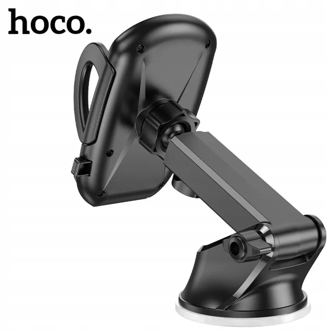 Hoco H9 Autohouder Zuignap Dashboard - Universeel 7" - Grijs/Zwart - afbeelding 5 van 5