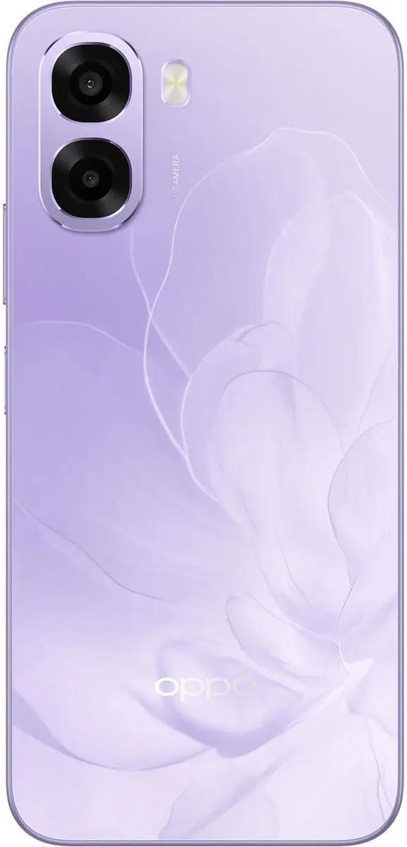 OPPO A6x 5G 110010349985 Smartphone - 6GB/256GB - Violet - afbeelding 6 van 6