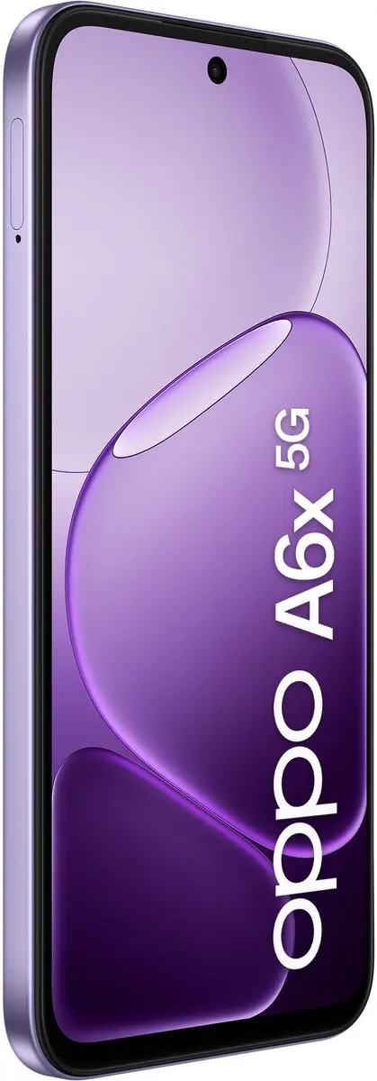 OPPO A6x 5G 110010349985 Smartphone - 6GB/256GB - Violet - afbeelding 4 van 6