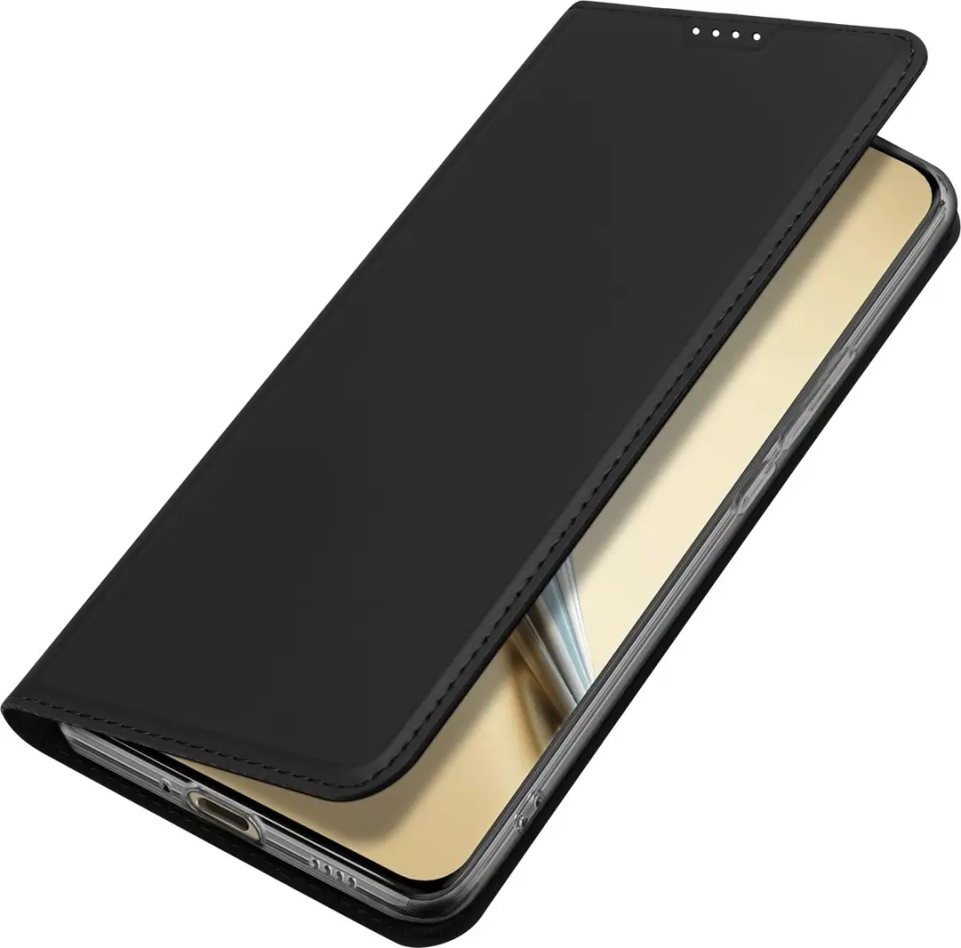 Dux Ducis Telefoonhoesje Realme 13 Pro/13 Pro Plus - Book Case - Zwart - afbeelding 2 van 4