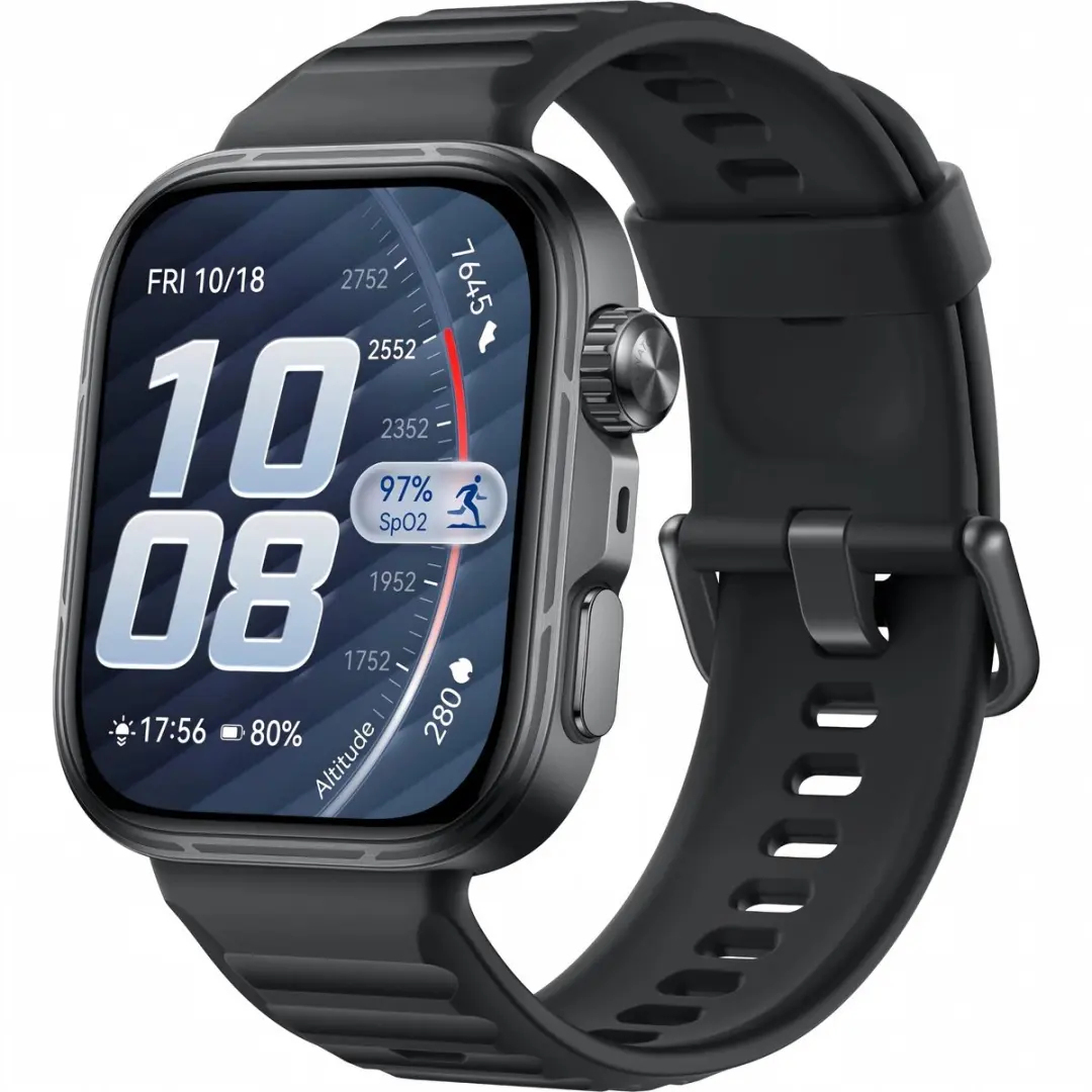Huawei Watch Fit 5 Pro - Internationale versie - Zwart