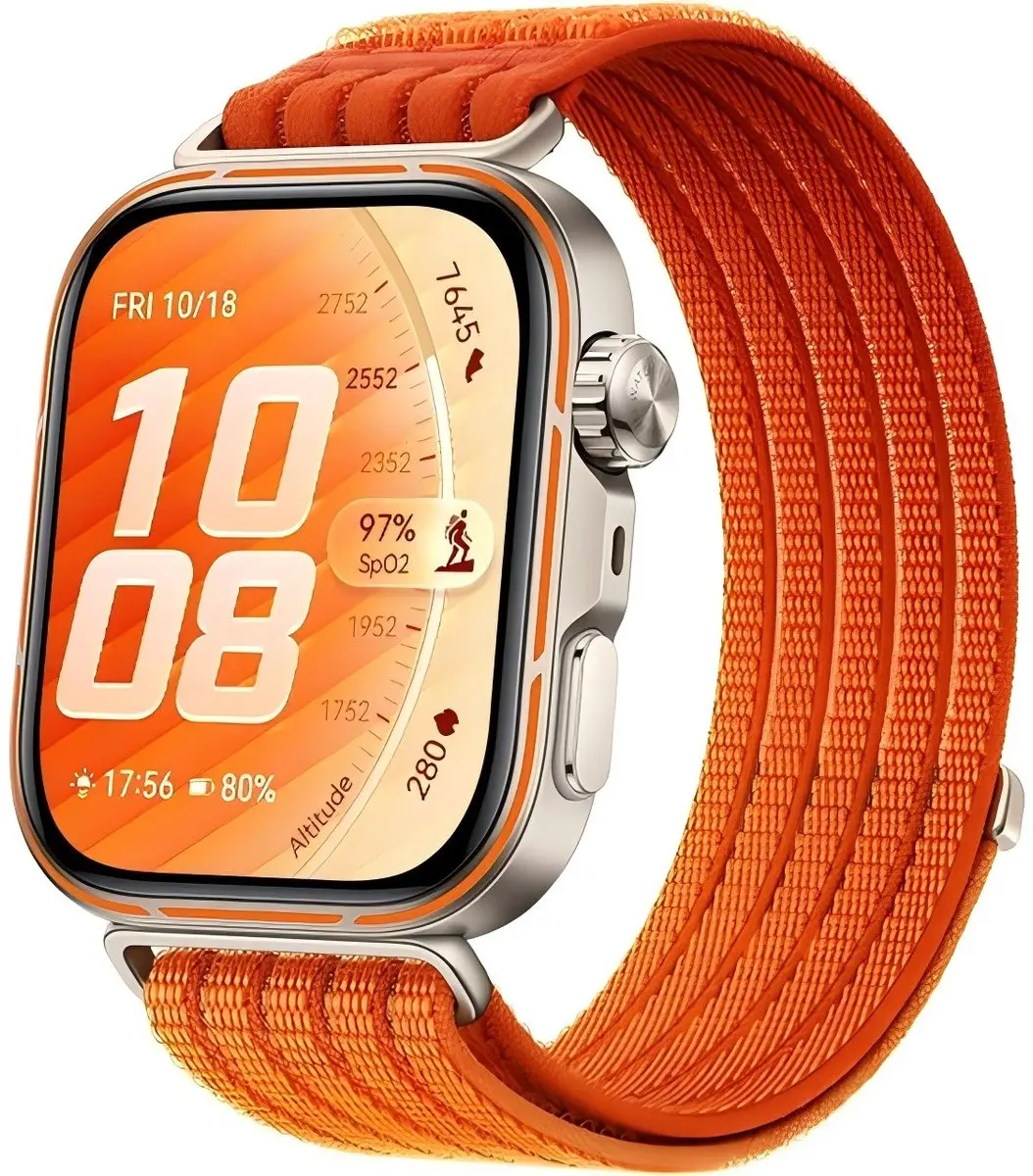 Huawei Watch Fit 5 Pro - Internationale versie - Oranje