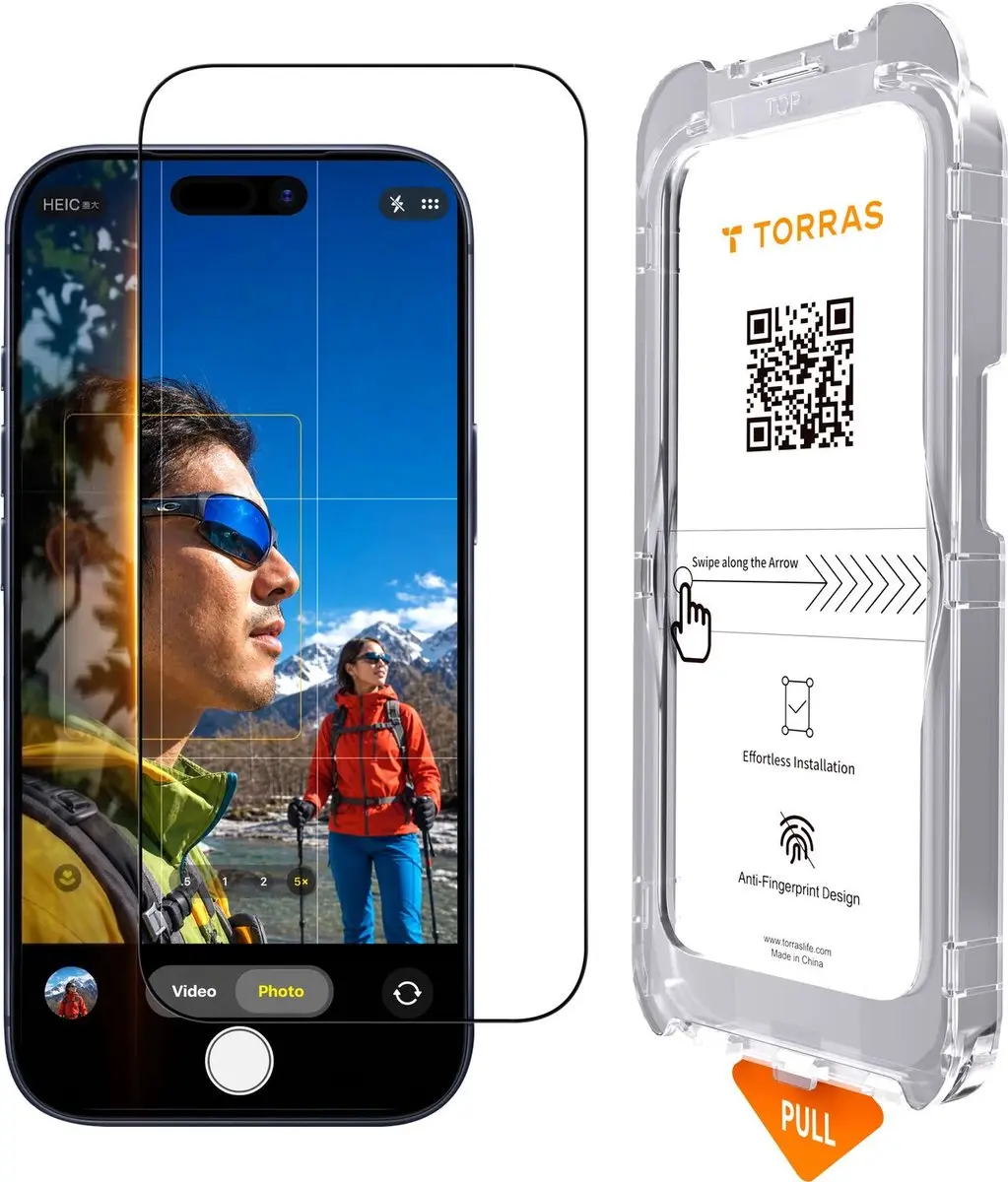 Torras SunView AR Shield iPhone 18 Pro Max Glas