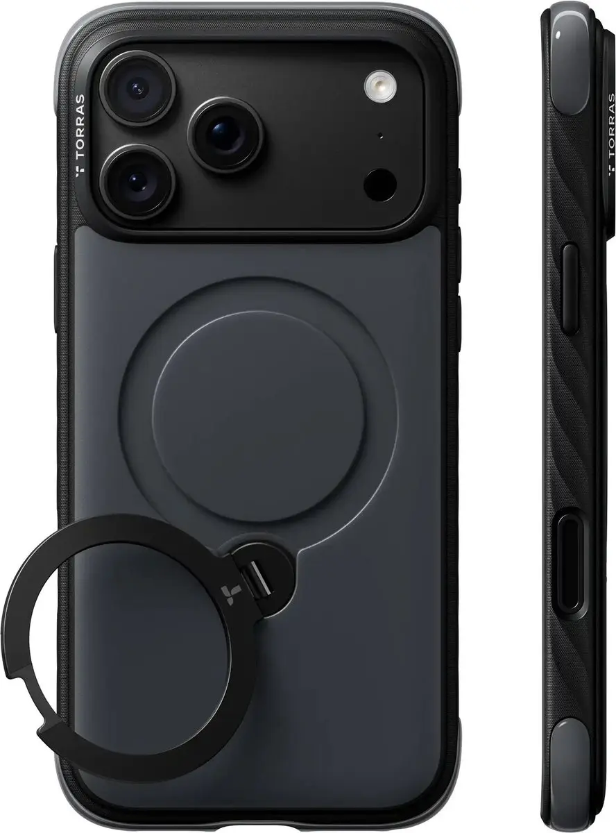 Torras Ostand Q3 Hoesje iPhone 18 Pro