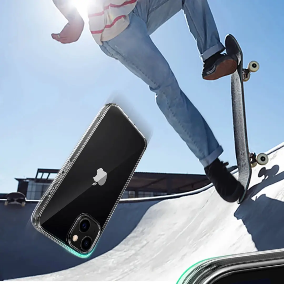 Ugreen Fusion Hoesje iPhone 13 Pro Max - Transparent - afbeelding 6 van 6