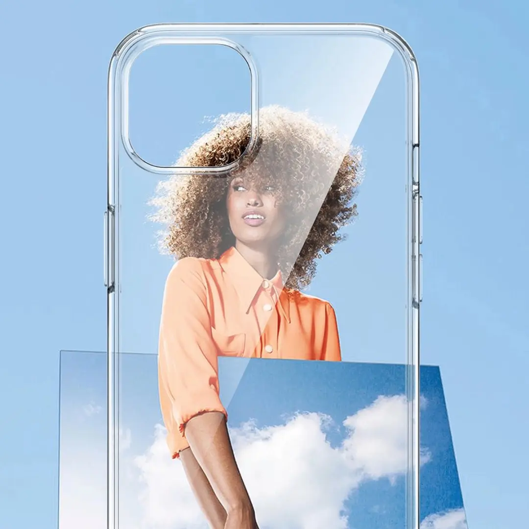 Ugreen Fusion Hoesje iPhone 13 Pro Max - Transparent - afbeelding 3 van 6