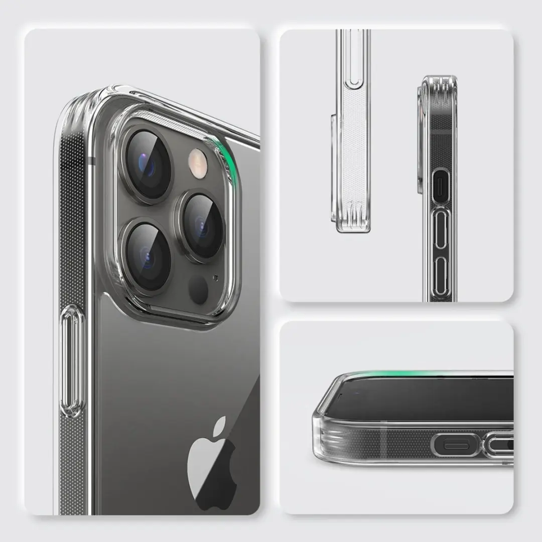 Ugreen Fusion Hoesje iPhone 13 Pro Max - Transparent - afbeelding 2 van 6