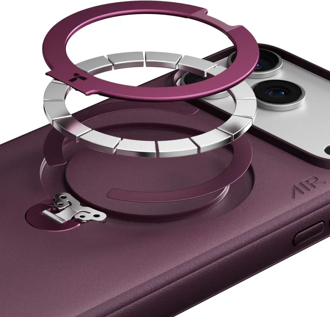 Torras Q3 Air Essential Hoesje iPhone 18 Pro - Paars - afbeelding 6 van 6