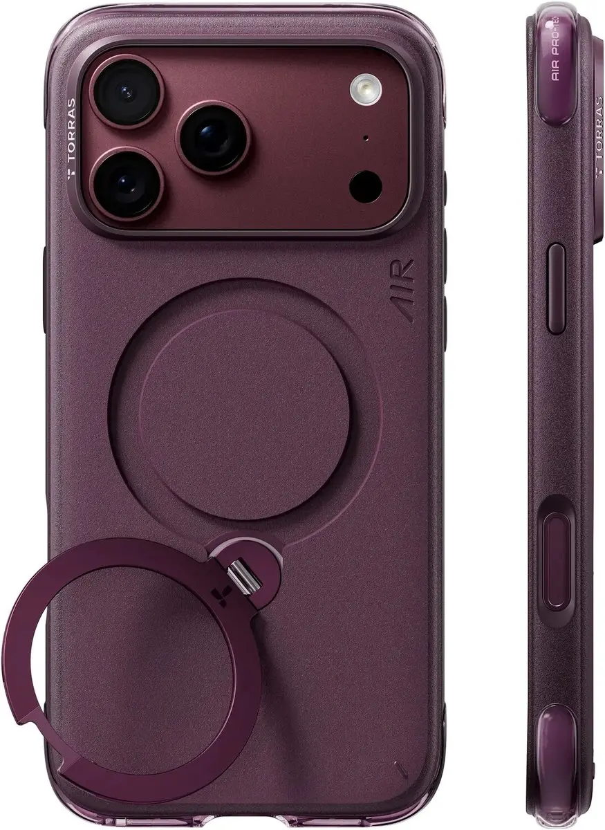 Torras Q3 Air Essential Hoesje iPhone 18 Pro