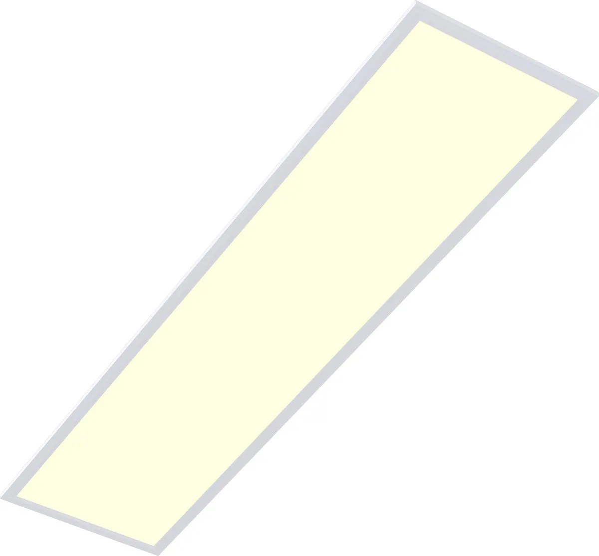 Ledvion LED Paneel 120x30 36W 3000K - Inbouwarmatuur