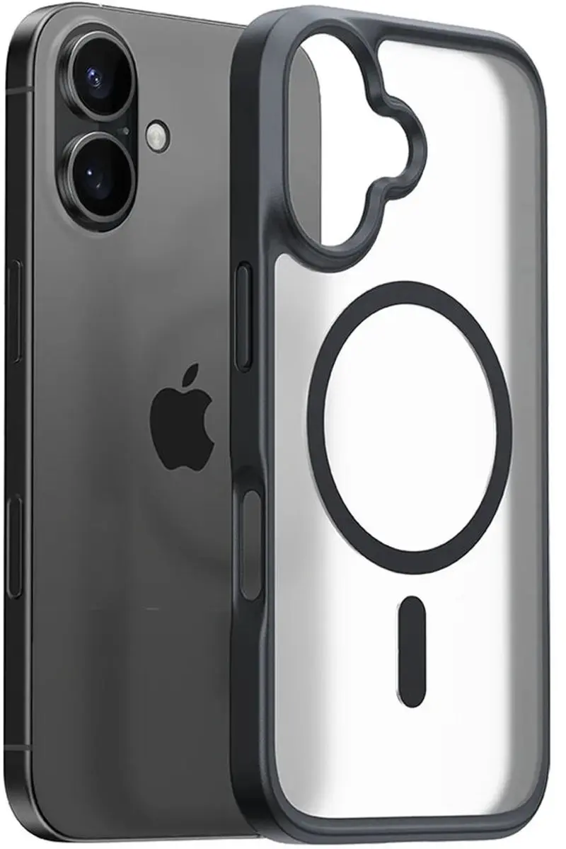 Torras Guardian Magnetic iPhone 16 Plus Hoesje