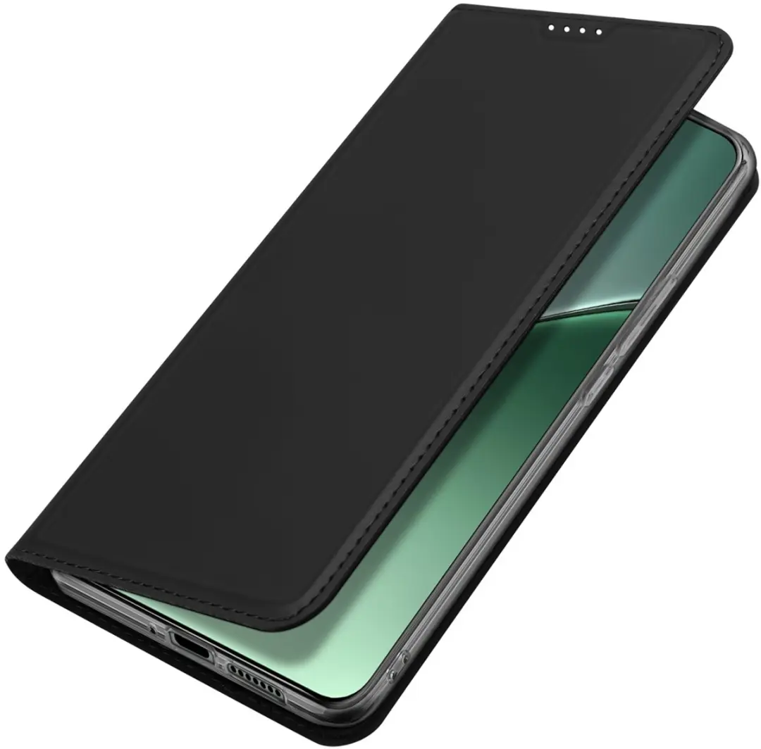 Dux Ducis Slim Softcase Bookcase Xiaomi 15 Pro SH00081351 - Zwart - afbeelding 4 van 6