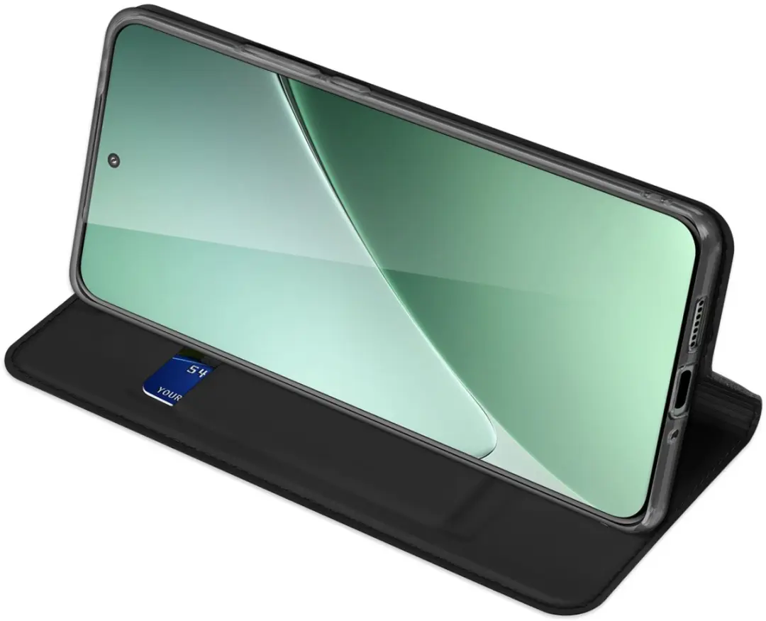 Dux Ducis Slim Softcase Bookcase Xiaomi 15 Pro SH00081351 - Zwart - afbeelding 6 van 6
