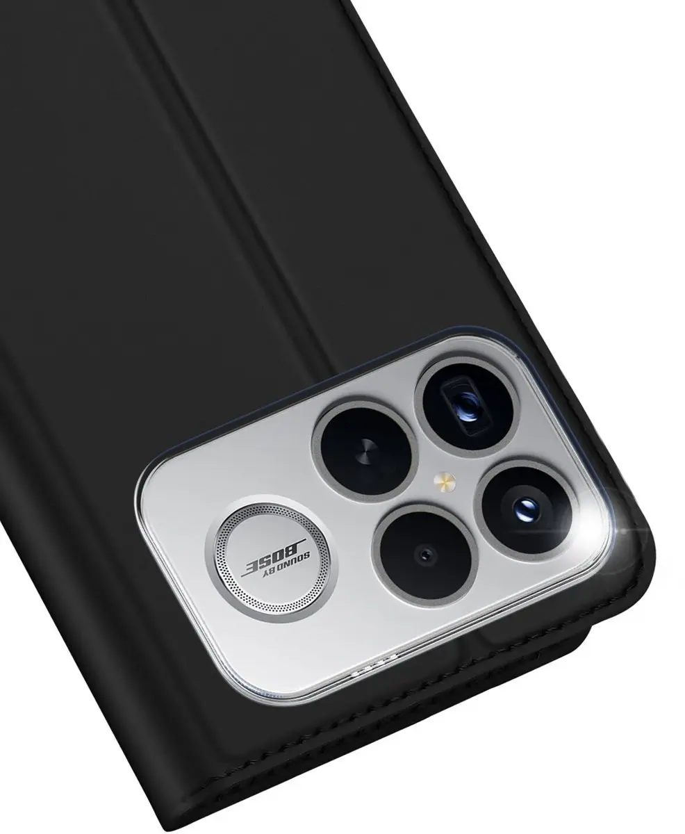 Dux Ducis Skin Pro Hoesje Xiaomi Poco F8 Ultra - Zwart - afbeelding 2 van 6