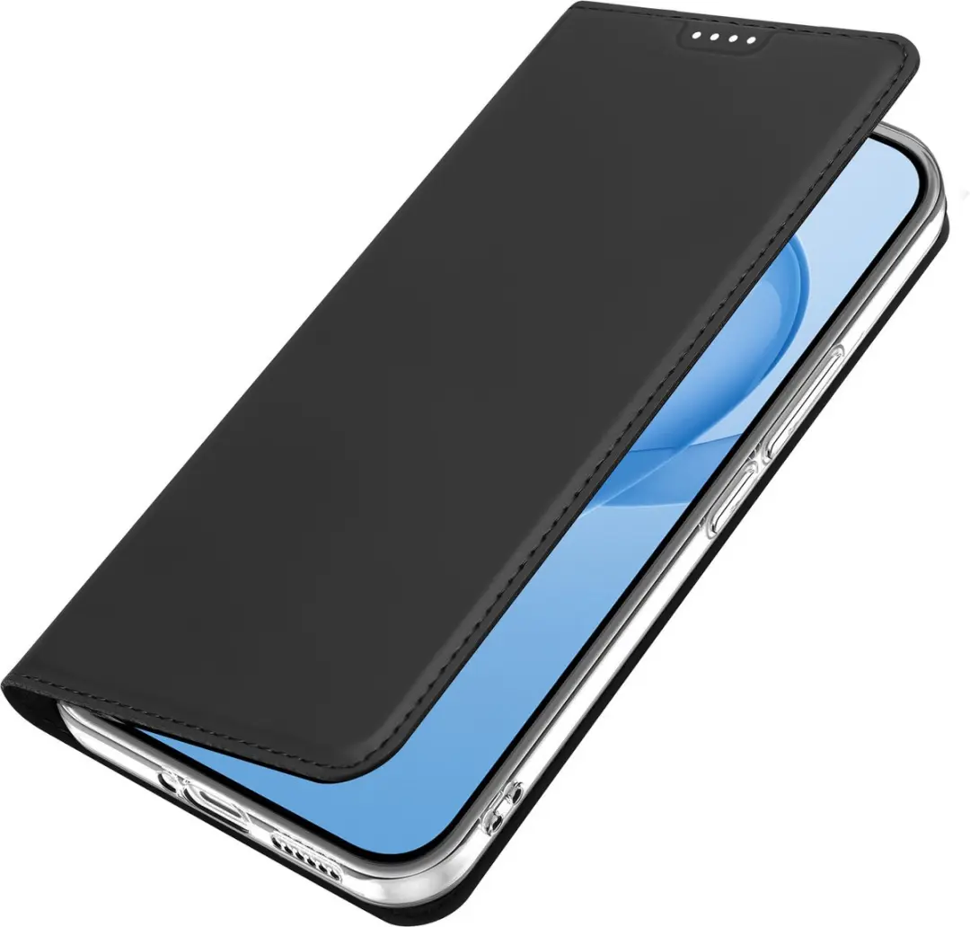 Dux Ducis Skin Pro Hoesje Xiaomi Poco F8 Ultra - Zwart - afbeelding 4 van 6