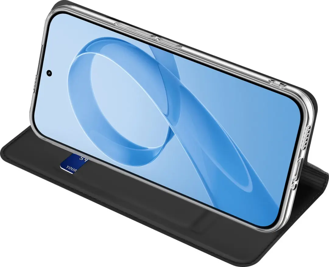 Dux Ducis Skin Pro Hoesje Xiaomi Poco F8 Ultra - Zwart - afbeelding 3 van 6