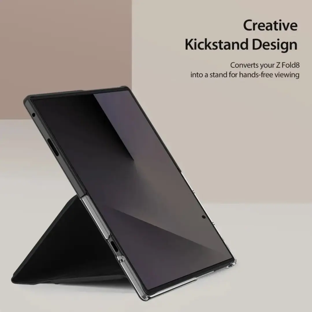 Dux Ducis Hoesje Samsung Galaxy Z Fold8 - Zwart - afbeelding 6 van 6