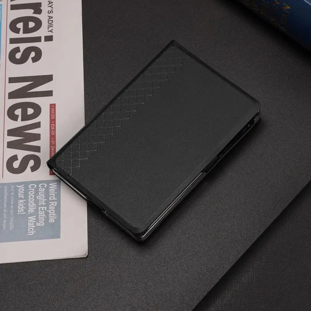 Dux Ducis Hoesje Samsung Galaxy Z Fold8 - Zwart - afbeelding 5 van 6