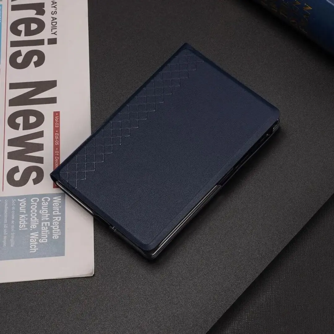Dux Ducis Hoesje Samsung Galaxy Z Fold8 - Blauw - afbeelding 6 van 6