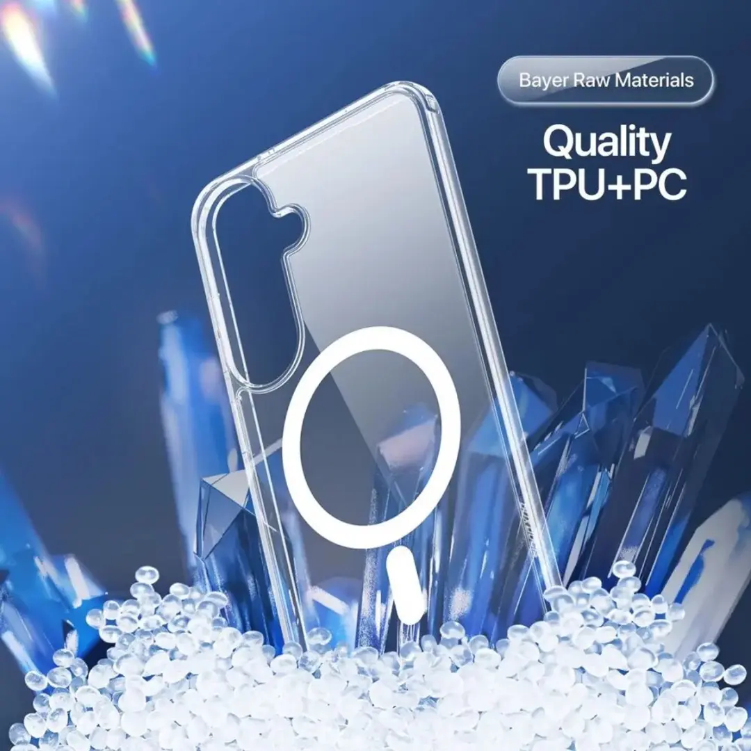 Dux Ducis Clin Hoesje Samsung Galaxy S26 FE - Transparant - afbeelding 3 van 6