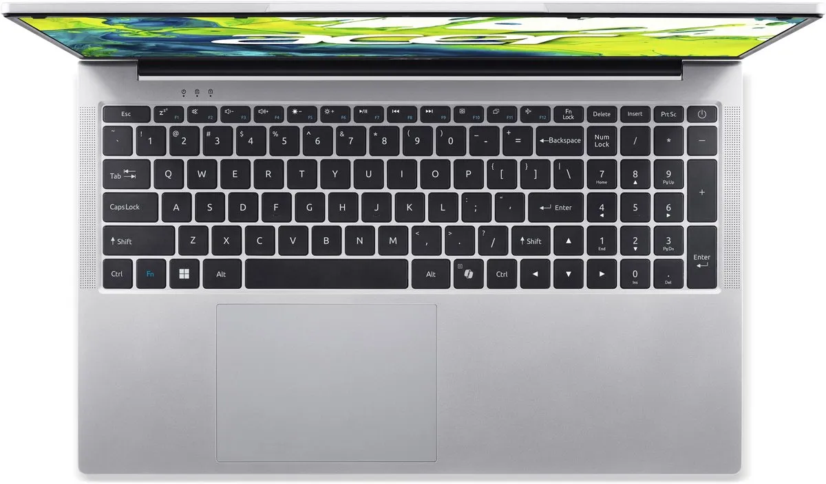Acer Aspire Lite AL17-31P-C7EA Laptop 17" - 8GB RAM 128GB SSD - Zilver - afbeelding 6 van 6