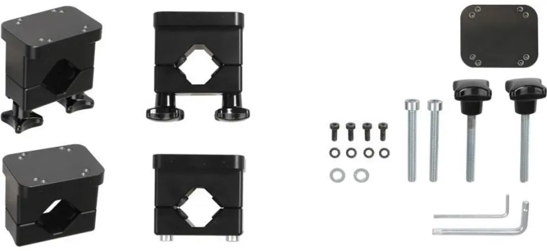 heavy duty pipe mount 29-40 mm 216114