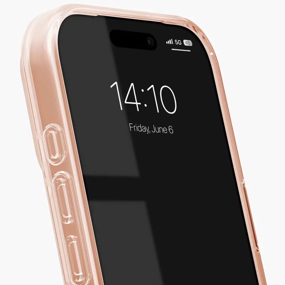 iDeal of Sweden Clear Case iPhone 18/17 Pro Max - Mocha Mousse - afbeelding 2 van 4
