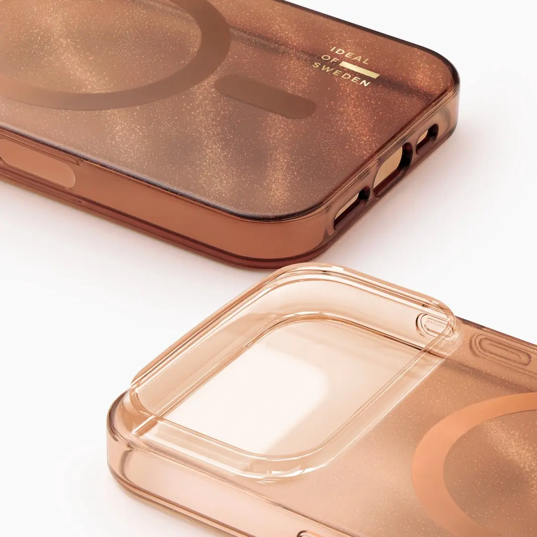 iDeal of Sweden Clear Case iPhone 18/17 Pro Max - Mocha Mousse - afbeelding 3 van 4