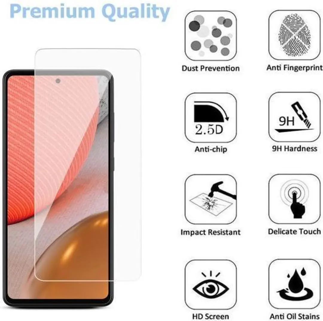 Fonu Screen Protector Samsung Galaxy A52s - afbeelding 3 van 3