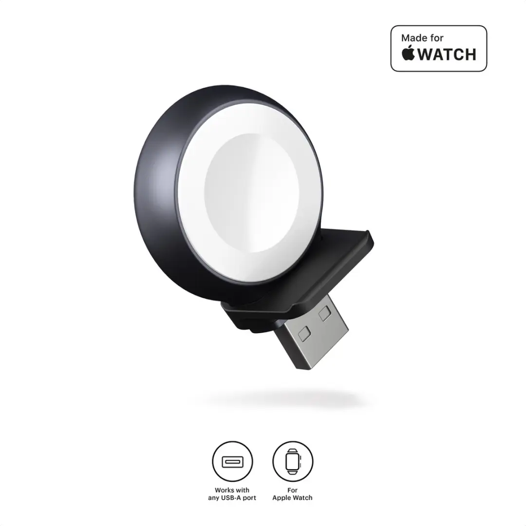 Zens ZEDC14B 4-in-1 Draadloze Oplader - 10W - Zwart