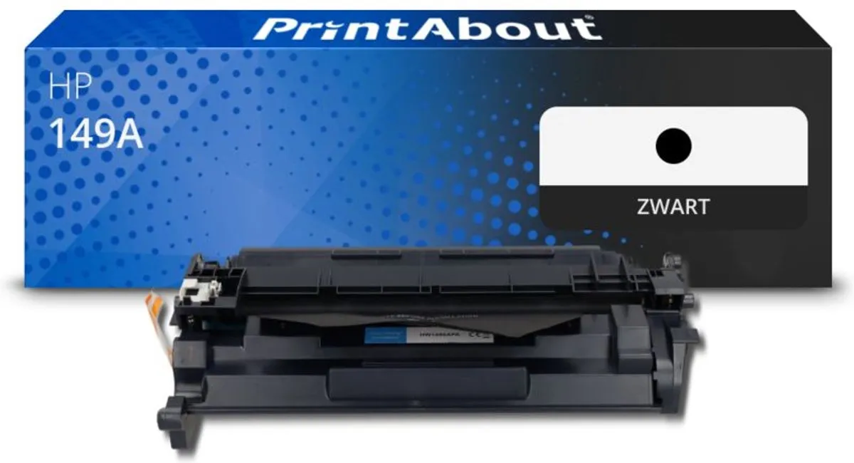 PrintAbout Huismerk HP 149A Toner Zwart HW1490APA