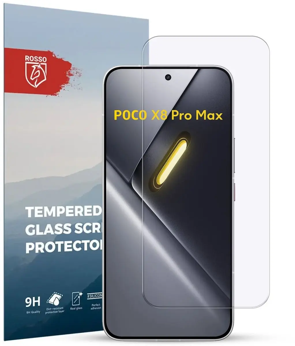 Rosso Screen Protector Xiaomi Poco X8 Pro Max