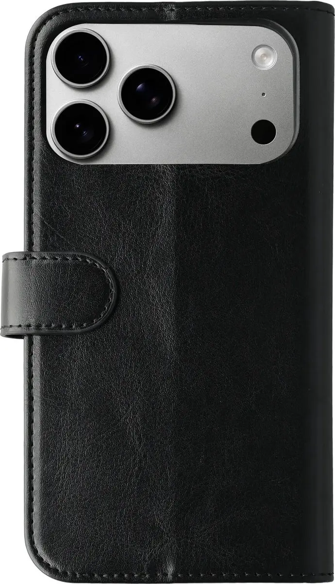 Rosso Element Wallet Book Case 263830 - iPhone 18 Pro Max - 4 Pasjes - Zwart - afbeelding 3 van 6