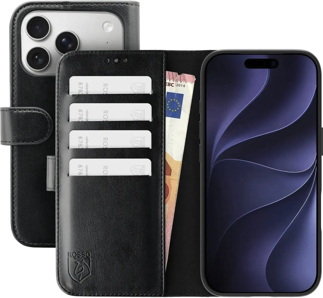 Rosso Element Wallet Book Case 263830