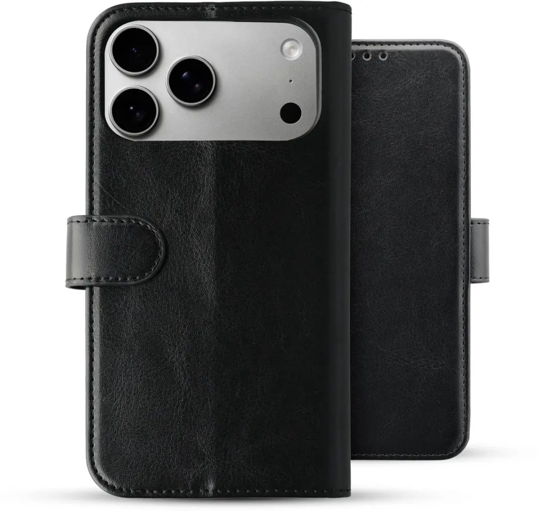 Rosso Element Wallet Book Case 263830 - iPhone 18 Pro Max - 4 Pasjes - Zwart - afbeelding 4 van 6