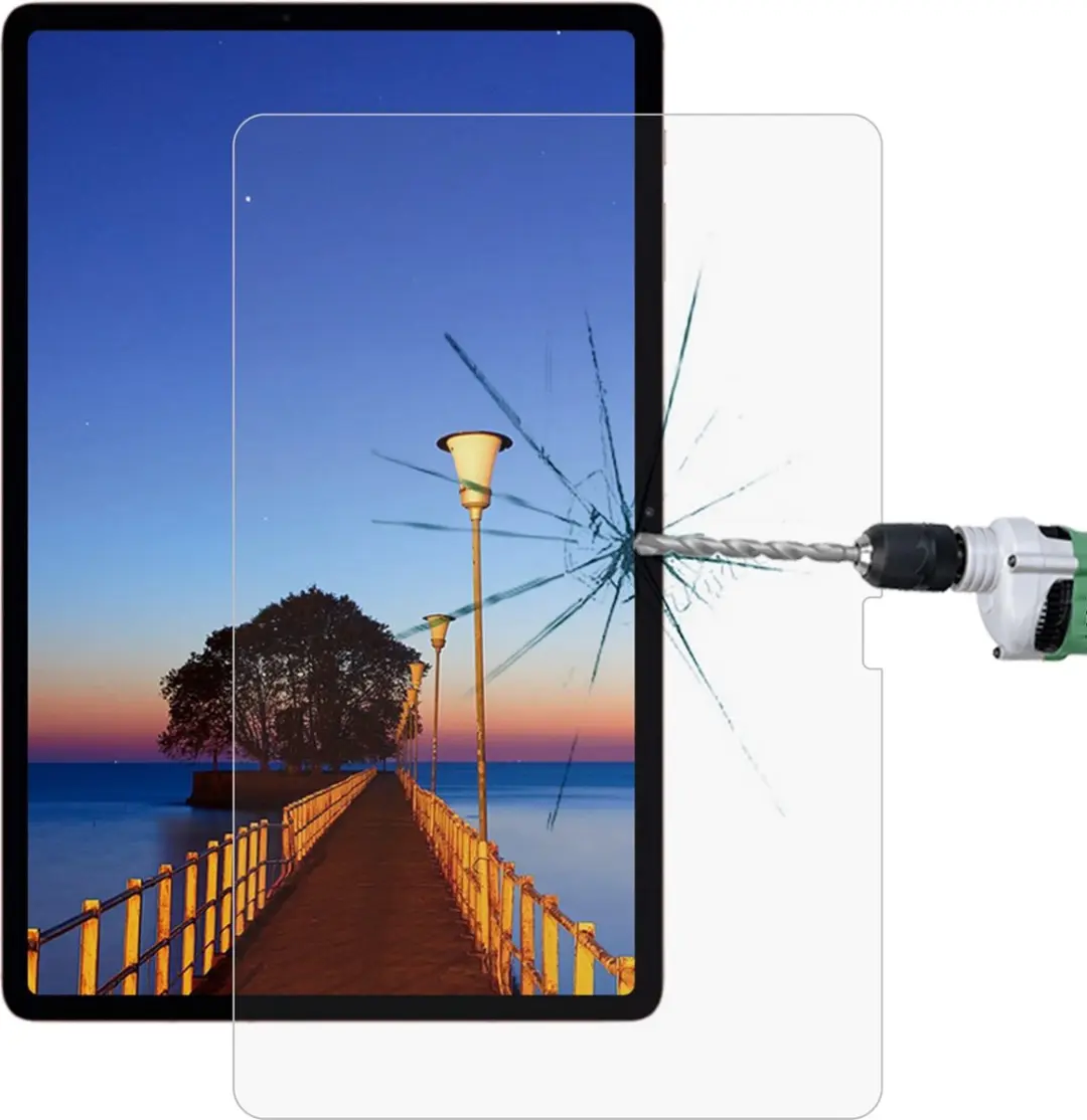 Fonu Geschikt voor Samsung Galaxy Tab S8 Ultra / Tab S9 Ultra glazen screen prot