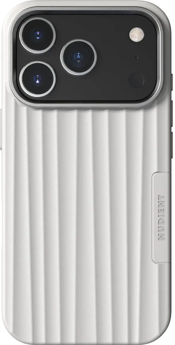 Nudient Hoesje geschikt voor Apple iPhone 17 Pro MagSafe Telefoonhoesje Hardcase