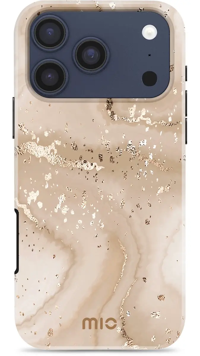 Mio by Mobilize Hoesje geschikt voor Apple iPhone 17 Pro Max MagSafe Telefoonhoe