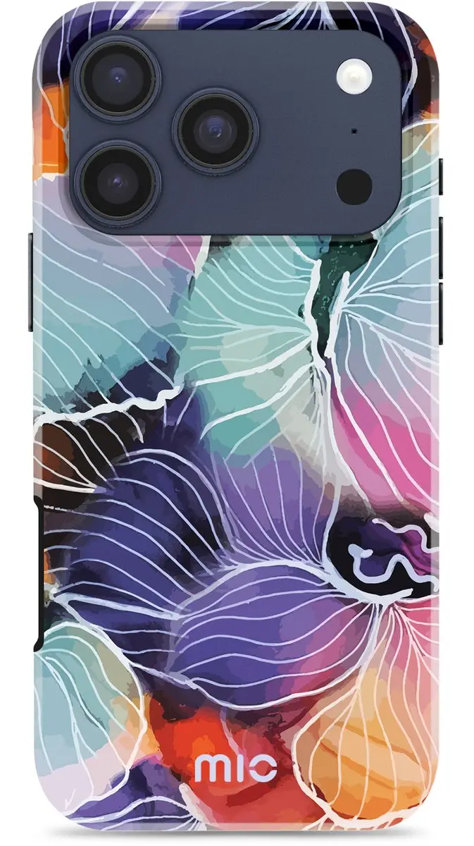Mio by Mobilize Hoesje geschikt voor Apple iPhone 17 Pro Max MagSafe Telefoonhoe