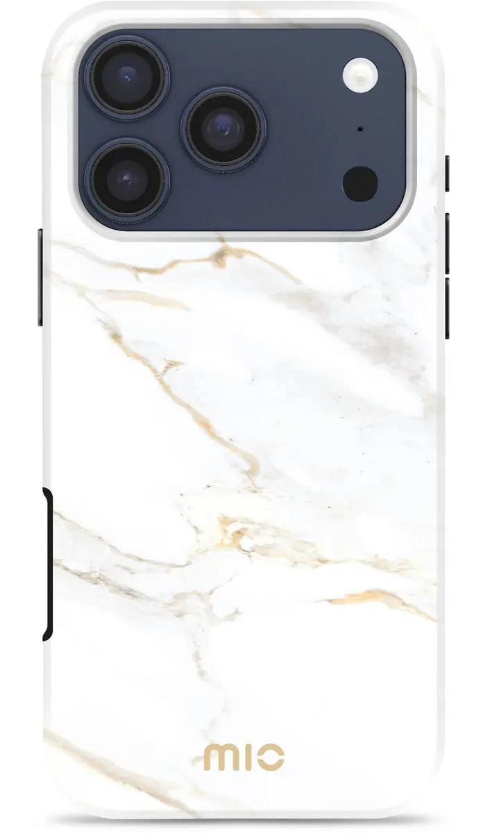 Mio by Mobilize Hoesje geschikt voor Apple iPhone 17 Pro Max MagSafe Telefoonhoe