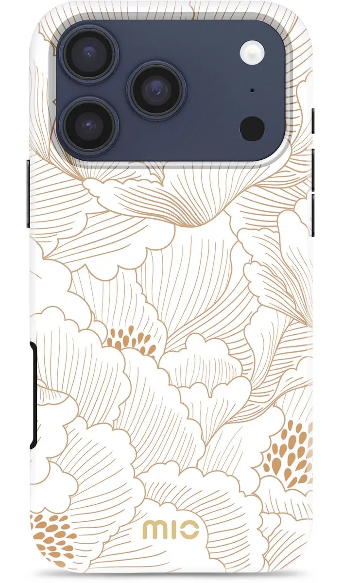 Mio by Mobilize Hoesje geschikt voor Apple iPhone 17 Pro MagSafe Telefoonhoesje