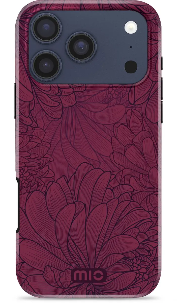 Mio by Mobilize Hoesje geschikt voor Apple iPhone 17 Pro MagSafe Telefoonhoesje