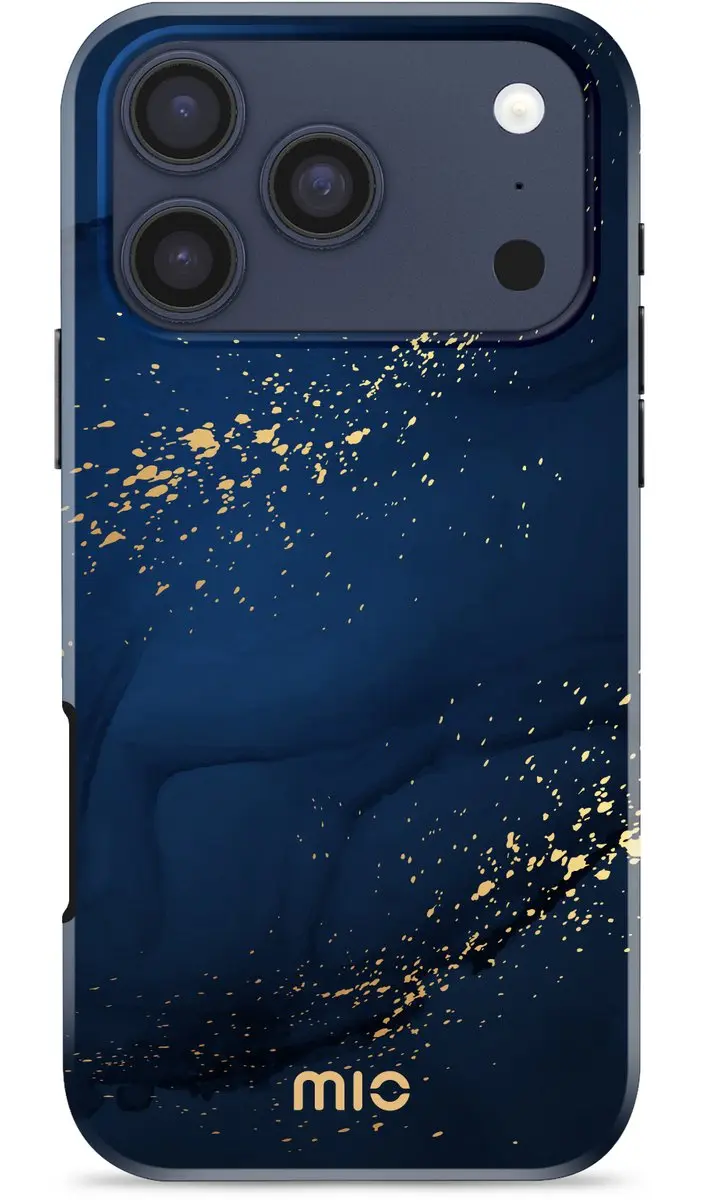 Mio by Mobilize Hoesje geschikt voor Apple iPhone 17 Pro MagSafe Telefoonhoesje