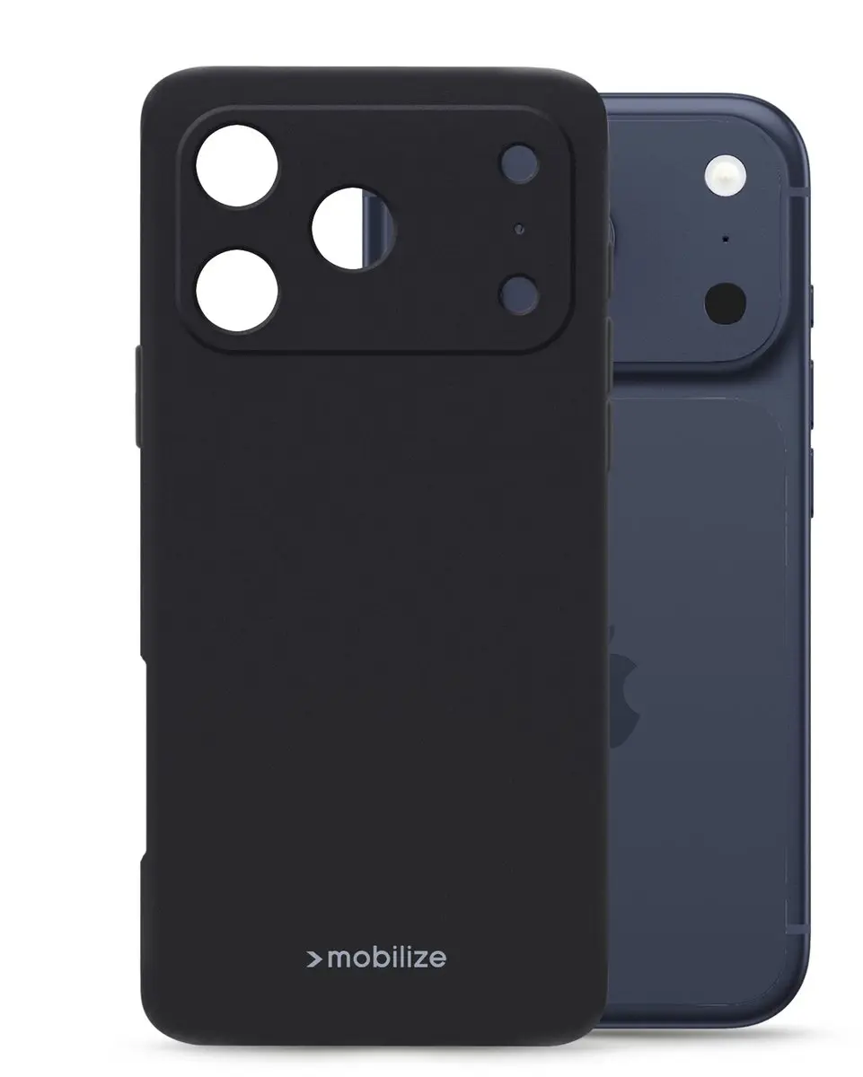 Mobilize Hoesje geschikt voor Apple iPhone 17 Pro Telefoonhoesje Flexibel TPU