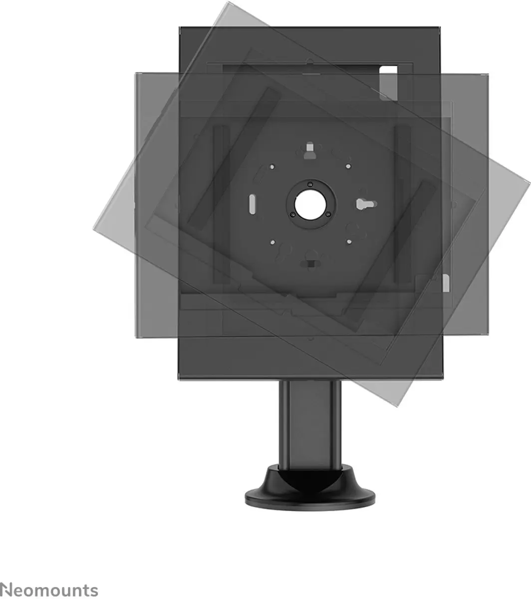 Neomounts DS15-632BL1 Tabletstandaard - 75° kantelbaar - Zwart - afbeelding 2 van 6