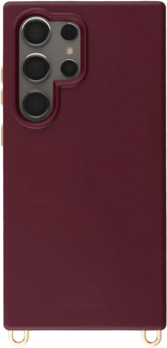 Selencia Rivièra Backcover Hoesje S24 Ultra