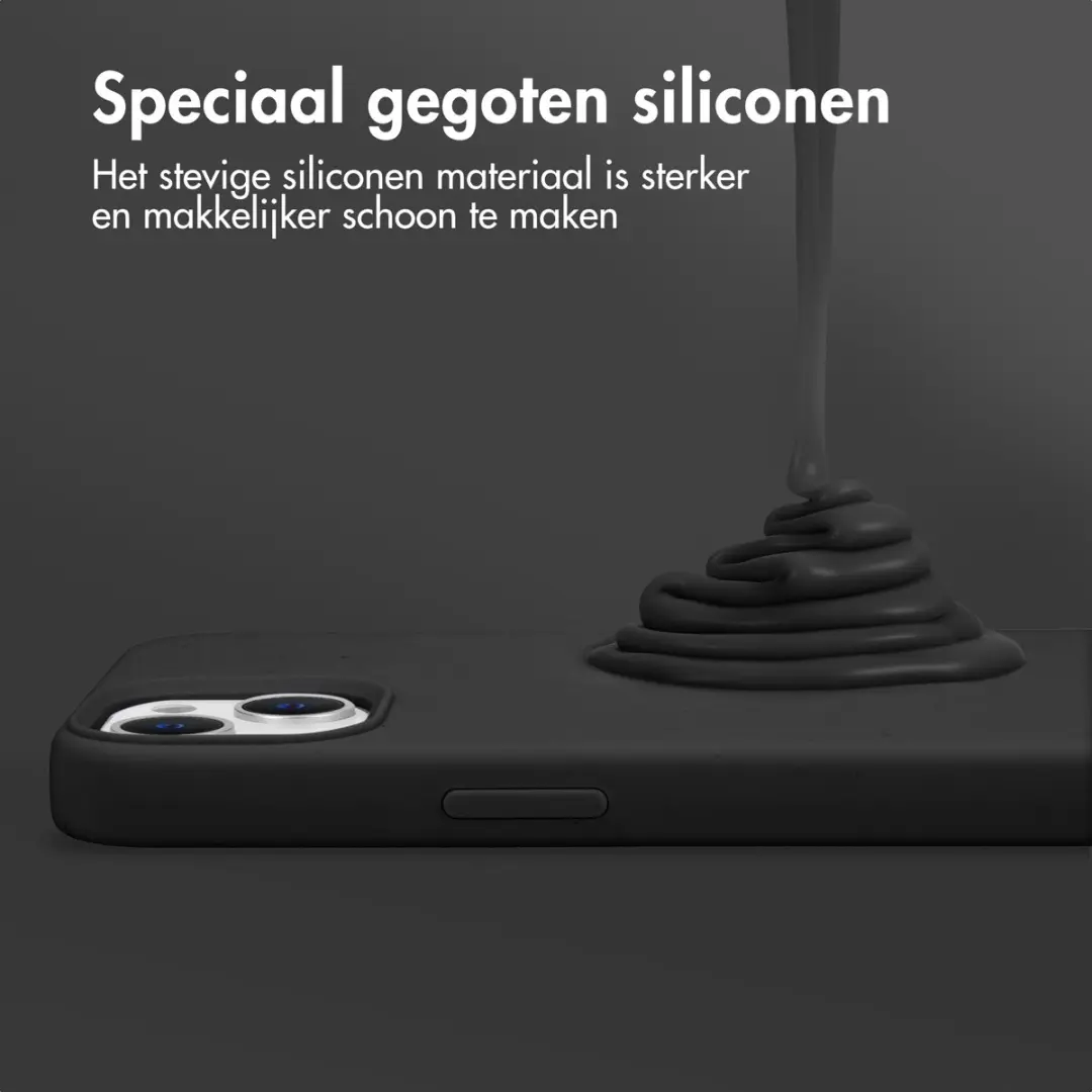 Accezz Hoesje iPhone 18 Pro/17 Pro MagSafe - Zwart - afbeelding 2 van 6
