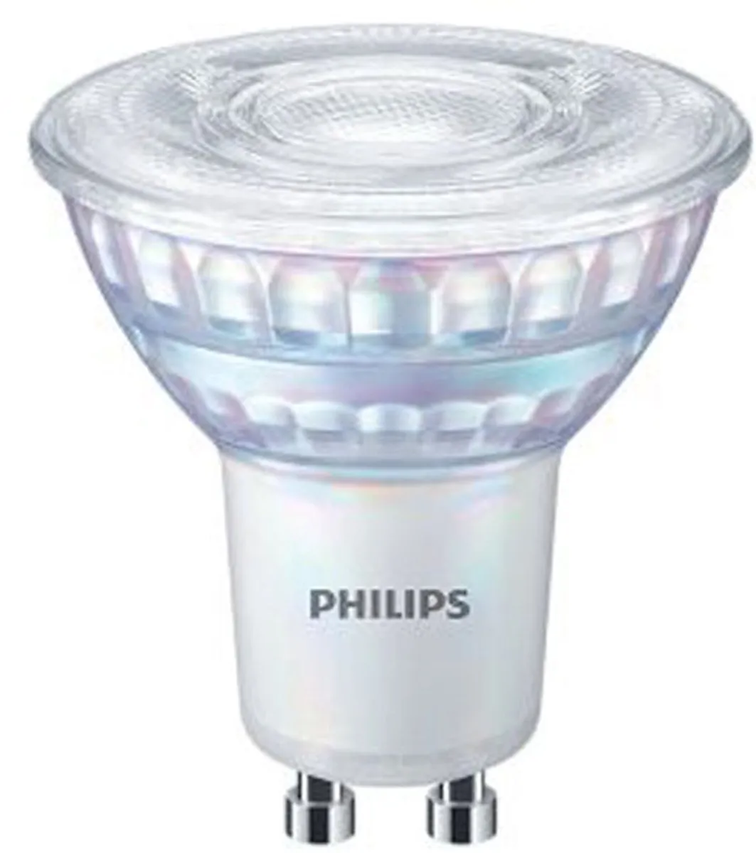 Philips MASTER Value LED Spot GU10 5.5W 575lm - Dim To Warm