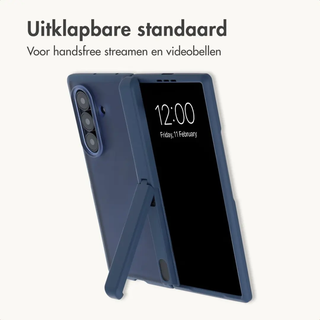 Imoshion Hoesje Samsung Galaxy Z Fold8 Ultra - Donkerblauw - afbeelding 2 van 6